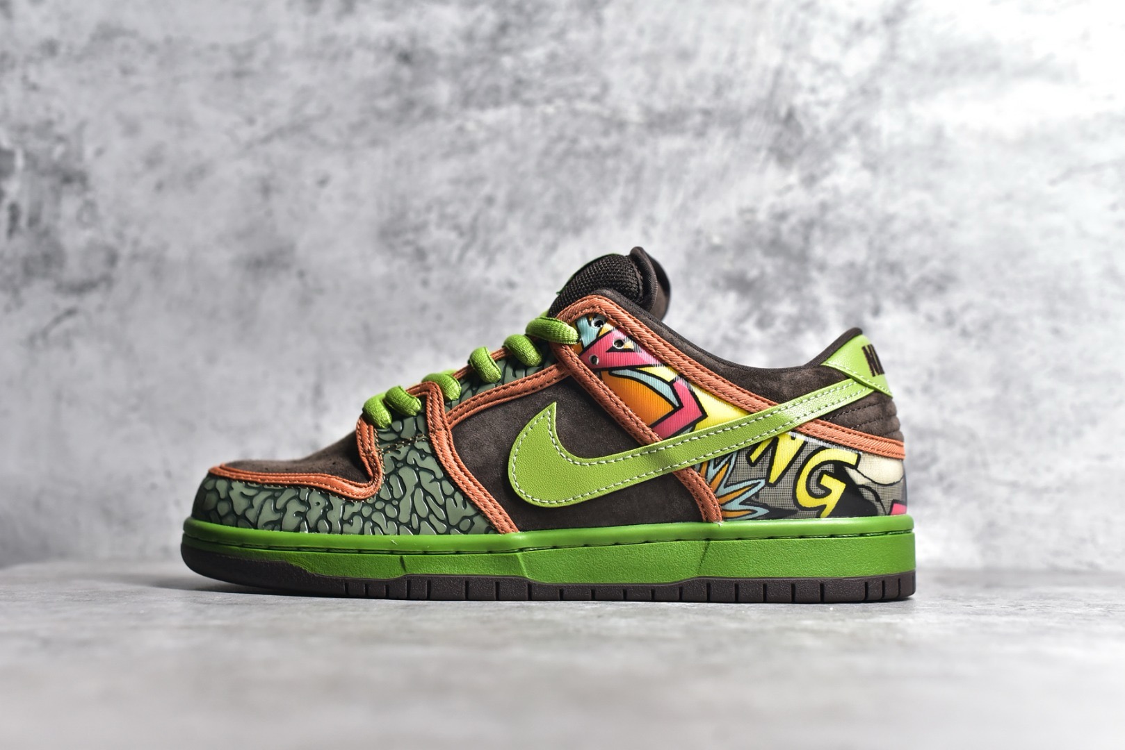 NK SB Dunk Low De La Soul 789841-332