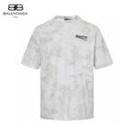 24ss Embroidery Coca Cola Logo Mud Dyeing T-Shirt