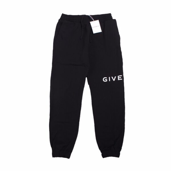 Logo Casual Jogger Pants