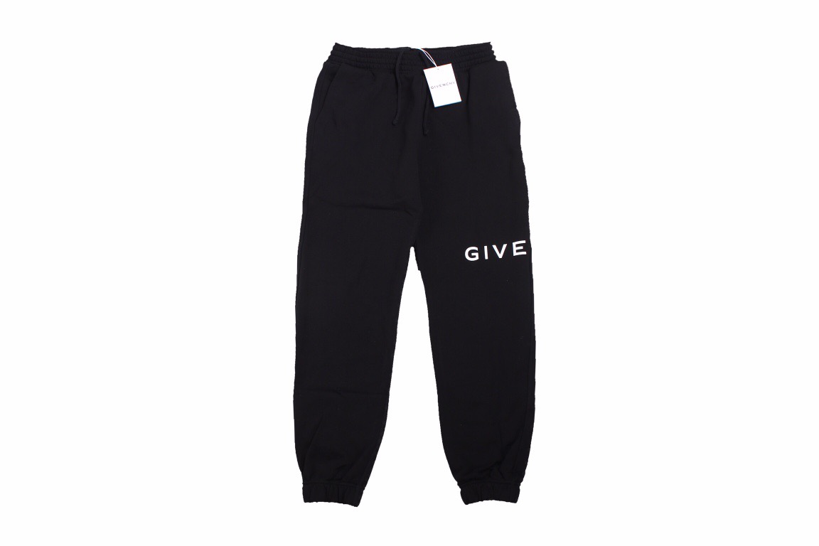 Logo Casual Jogger Pants