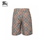Embroidery Warhorse Logo Plaid Beach Short