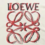 24ss Big Colored Drawing Logo T-Shirt