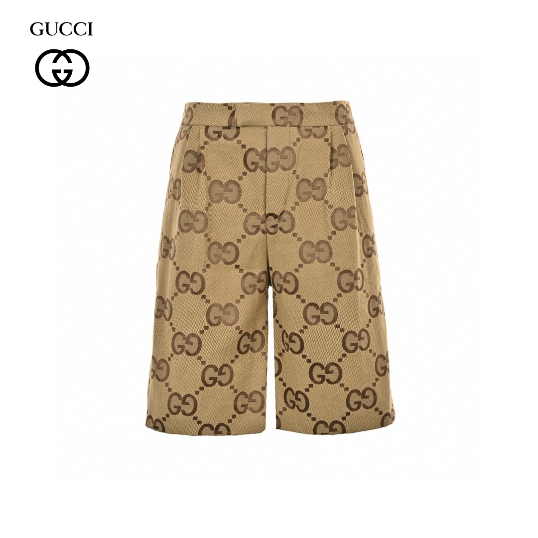 Full Monogram Logo Leisure Short