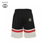 Joint Inlay Double G Embroidery Logo Short