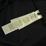 24ss Hand Drawing Gradual Change Color Double F Logo T-Shirt