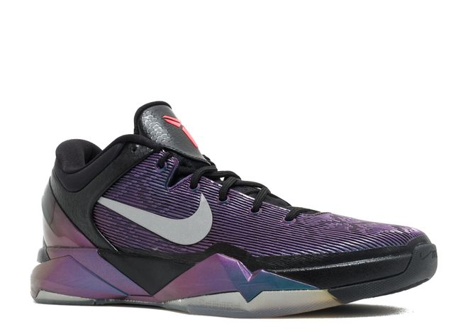 Nike Zoom Kobe 7 “Invisibility Cloak” Black/Court Purple-Turquoise Blue