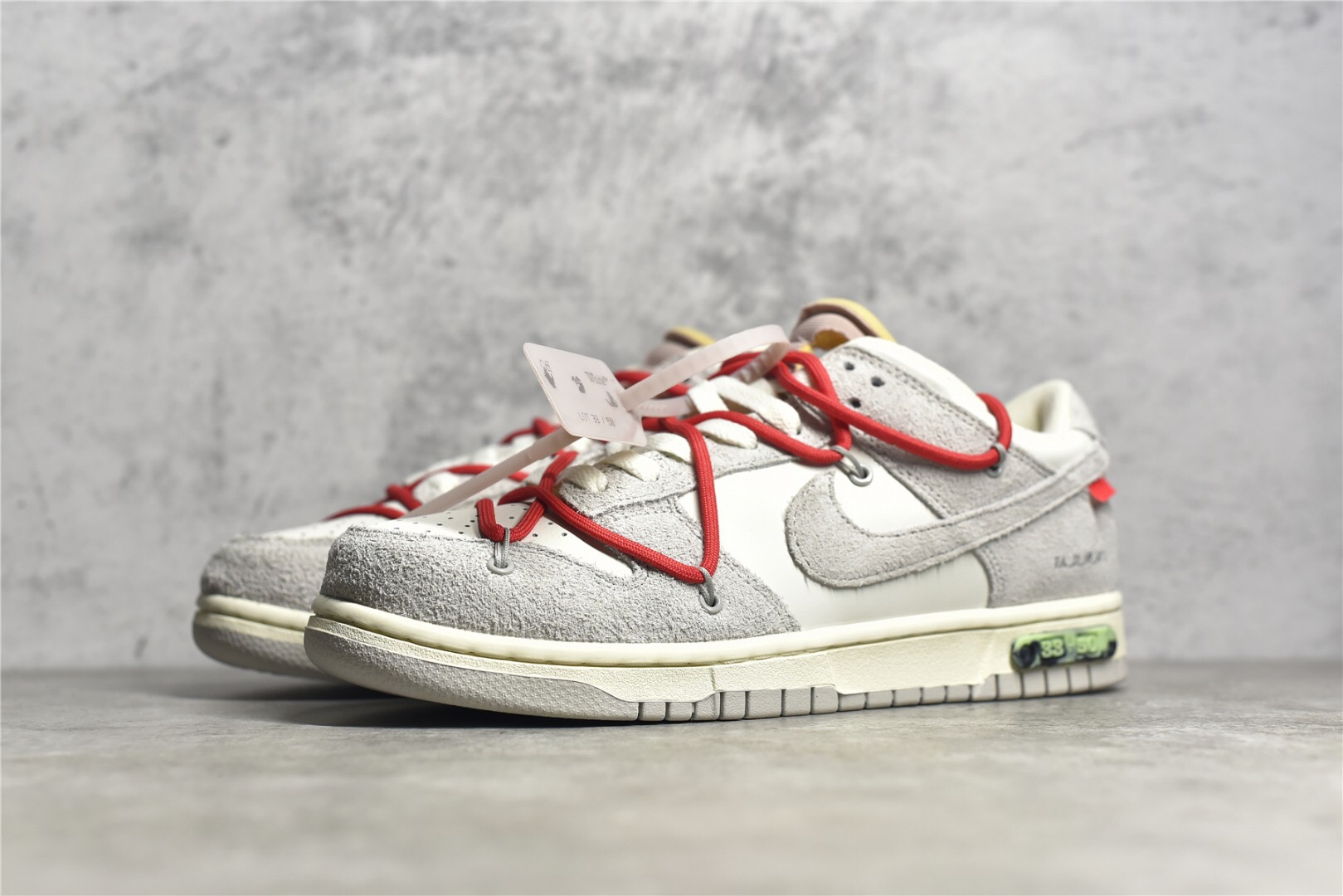 Dunk Low Off-Wh1te Lot 33 DJ0950-118