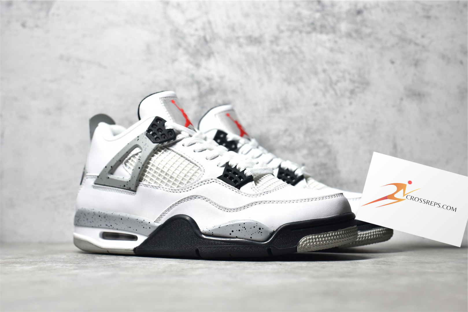 Jordan 4 Retro White Cement