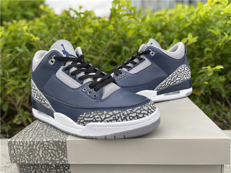 Jordan 3 Retro Army blue