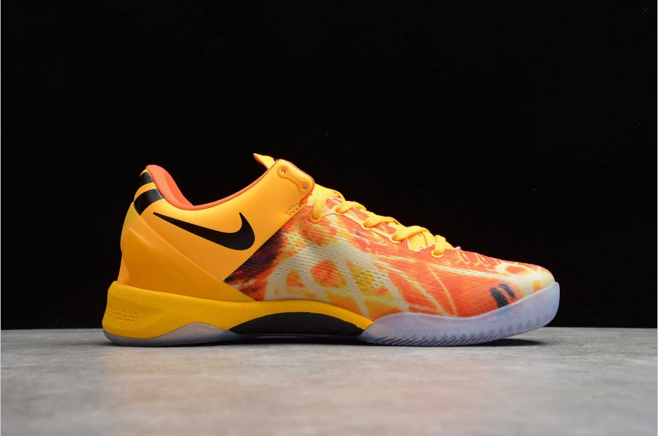 Nike Zoom Kobe 8 System Spark Laser Orange Cinnabar Safety Orange