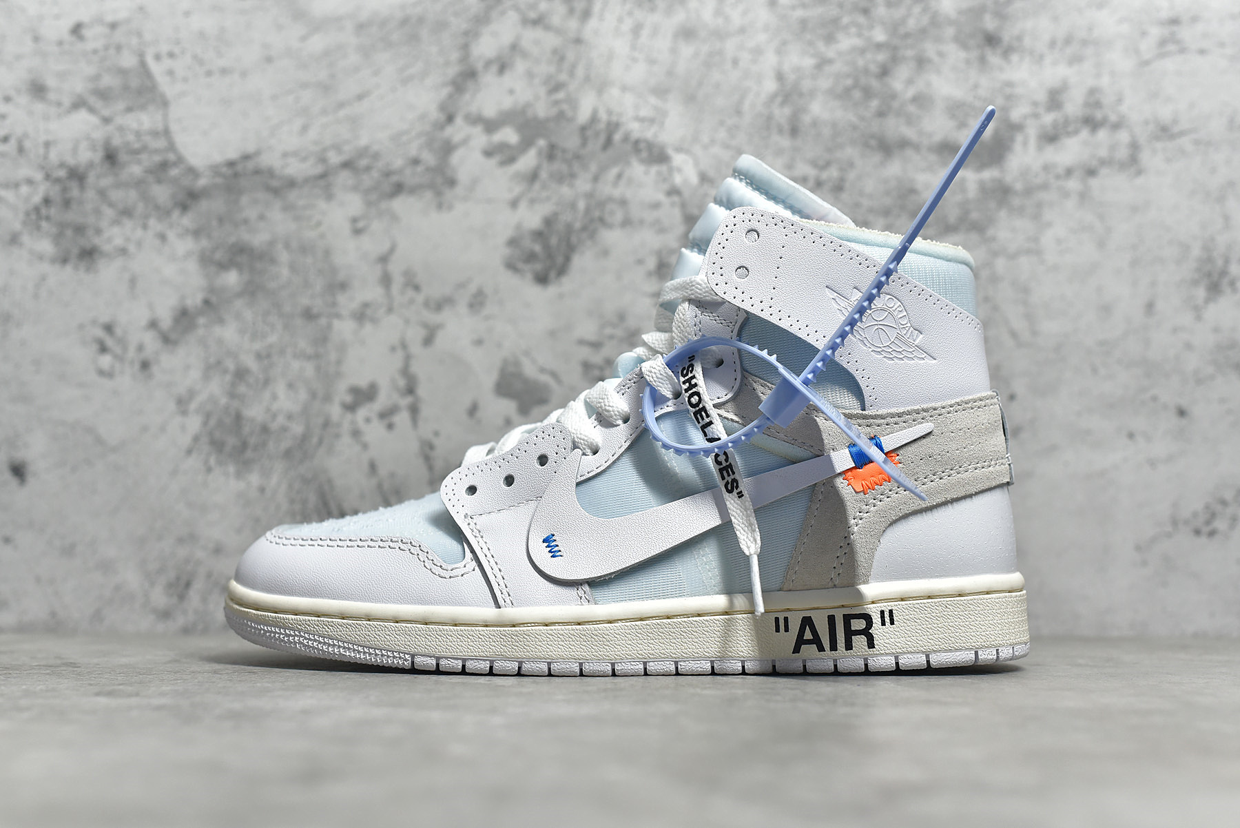 Jordan 1 Retro High Off-White 'White'