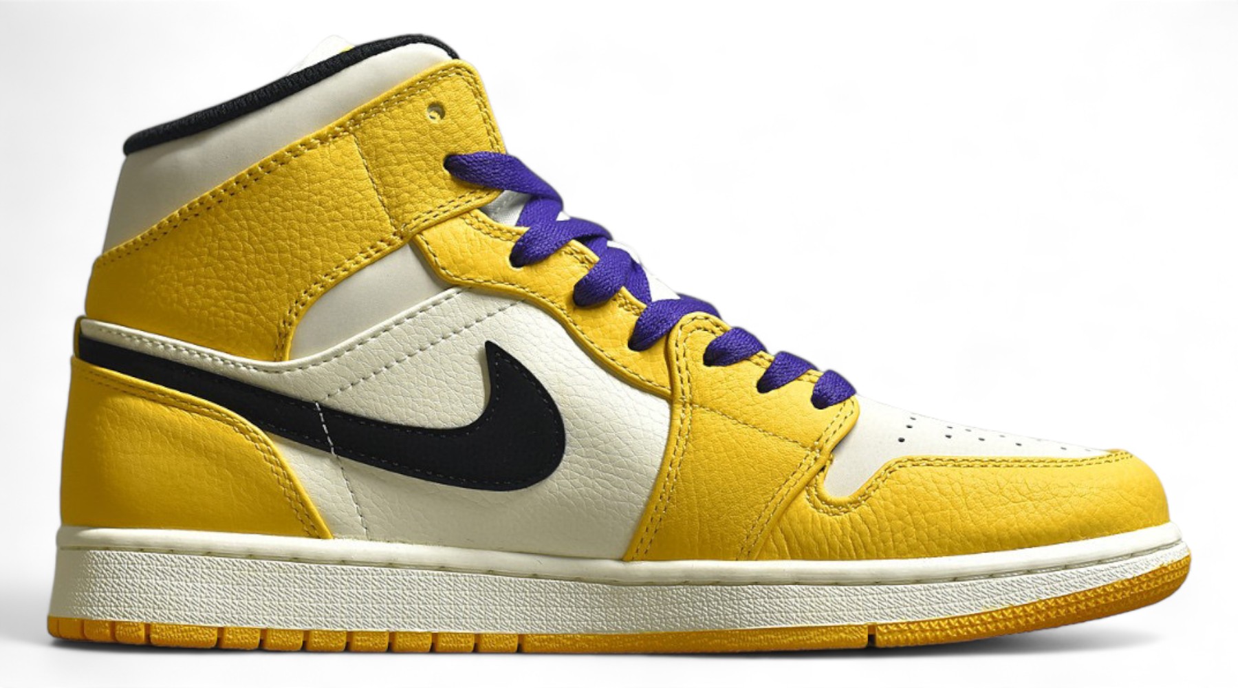 Air Jordan 1 Mid SE Lakers