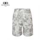 24ss Embroidery Coca Cola Logo Short