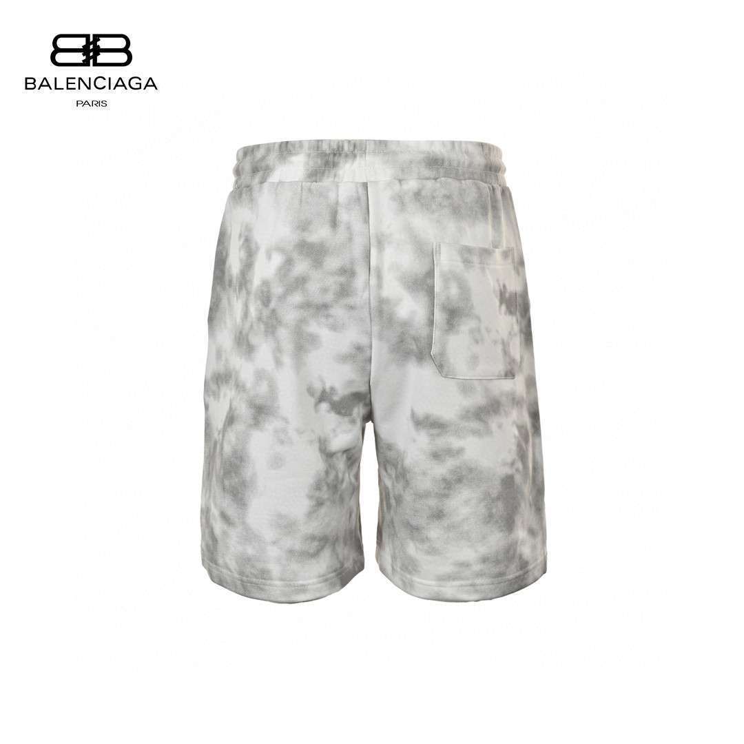 24ss Embroidery Coca Cola Logo Short