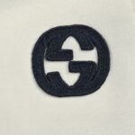 Joint Inlay Double G Embroidery Logo Short
