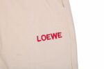 Howl's Moving Castle Flame Embroidery Logo Pants