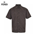24ss Full Double F Logo T-Shirt