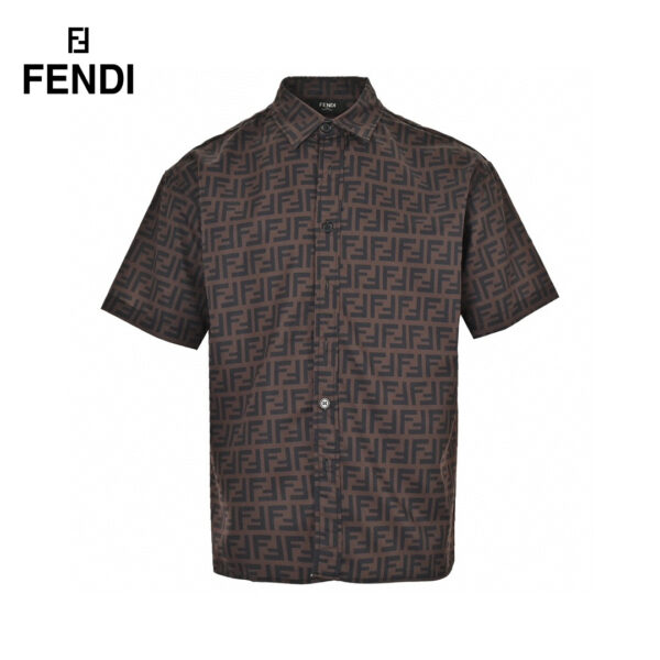 24ss Full Double F Logo T-Shirt