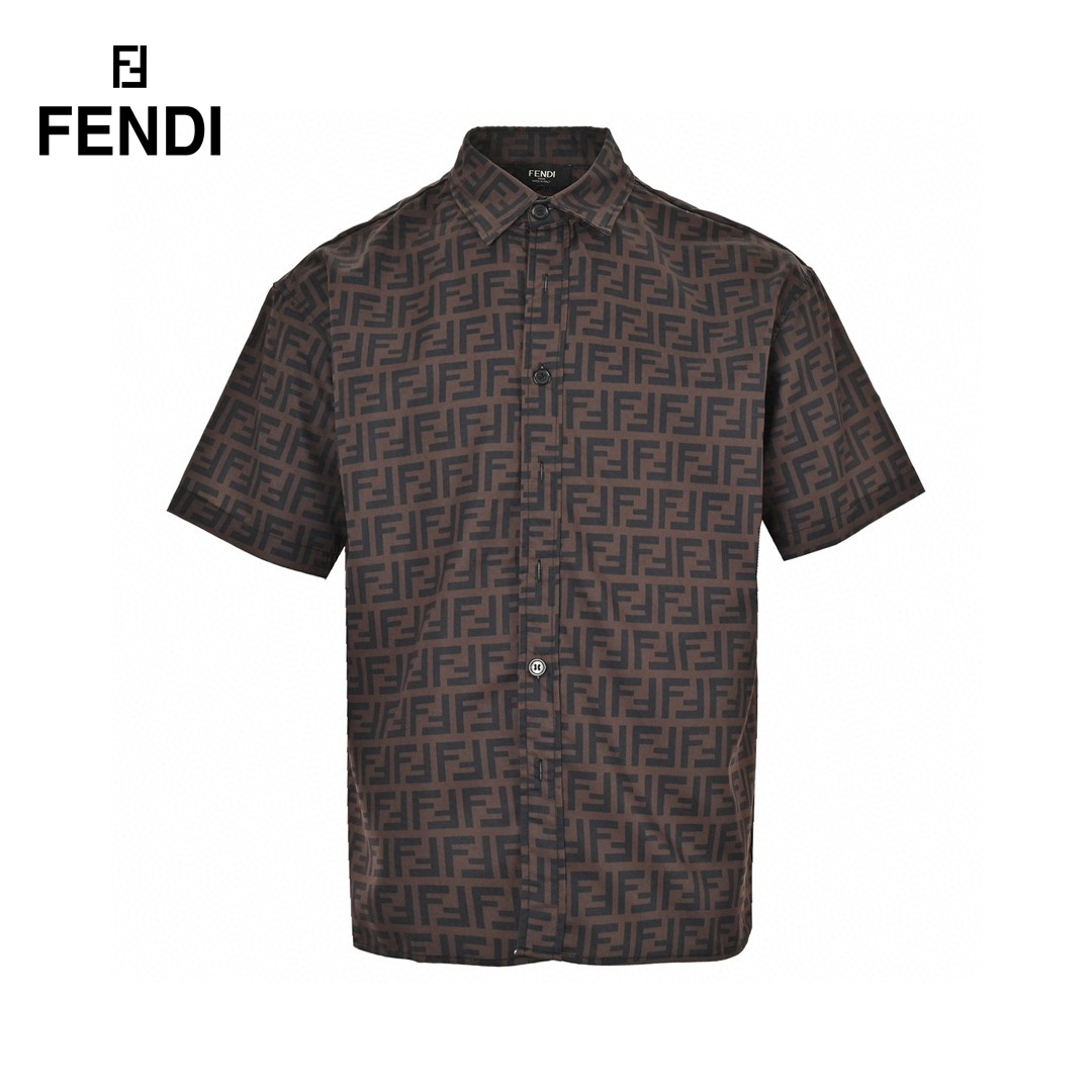 24ss Full Double F Logo T-Shirt