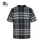 24ss Plaid Knit T-Shirt