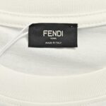 24ss FF Embroidery Logo Fake Pocket T-Shirt