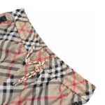 Embroidery Warhorse Logo Plaid Beach Short