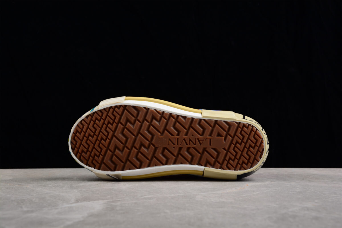 Lanvin x Gallery Dept Paint Splatter Sneakers