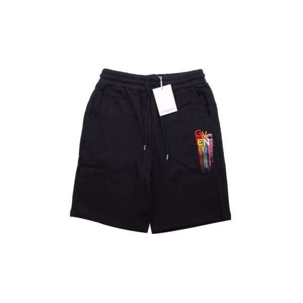 22SS Colorful Embroidery Logo Short