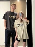 Essentials 1977 Flocking Logo T-Shirt