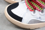 Lanvin Curb Leather Sneakers