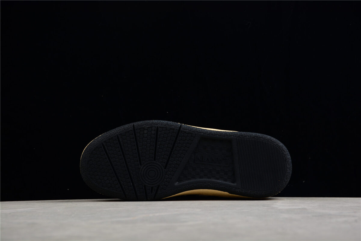 Lanvin Clay sneakers in black and white