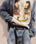 SAINT MICHAEL x BAPE T-Shirt