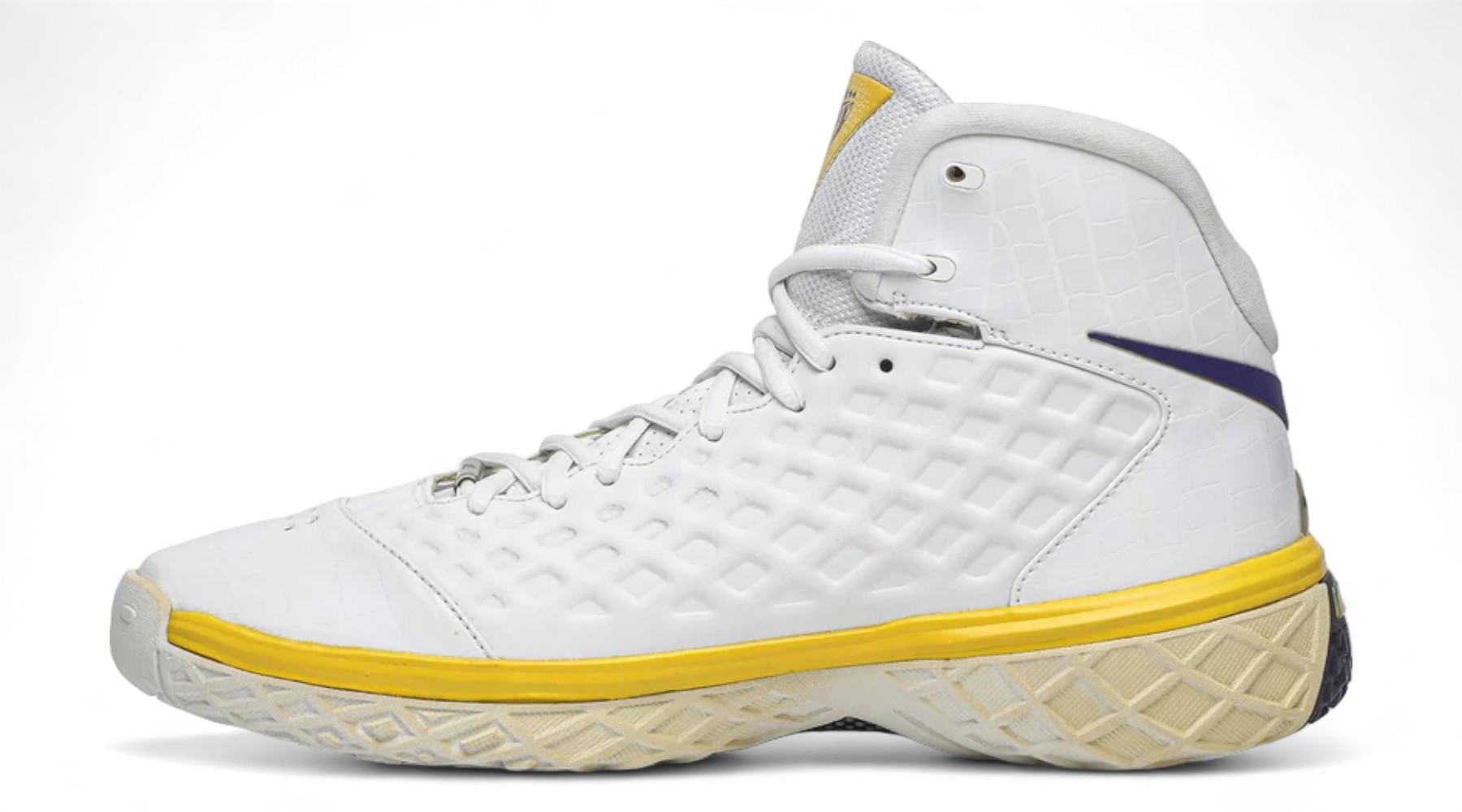 Nike Kobe 3 SL MVP White/Varsity Purple-Yellow