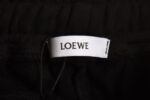 Howl's Moving Castle Flame Embroidery Logo Pants