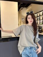 Essential Silicone Small Logo T-Shirt