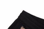 Fendi Little Monster Embroidery Logo Short