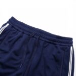 Side Electric Blue Logo Short