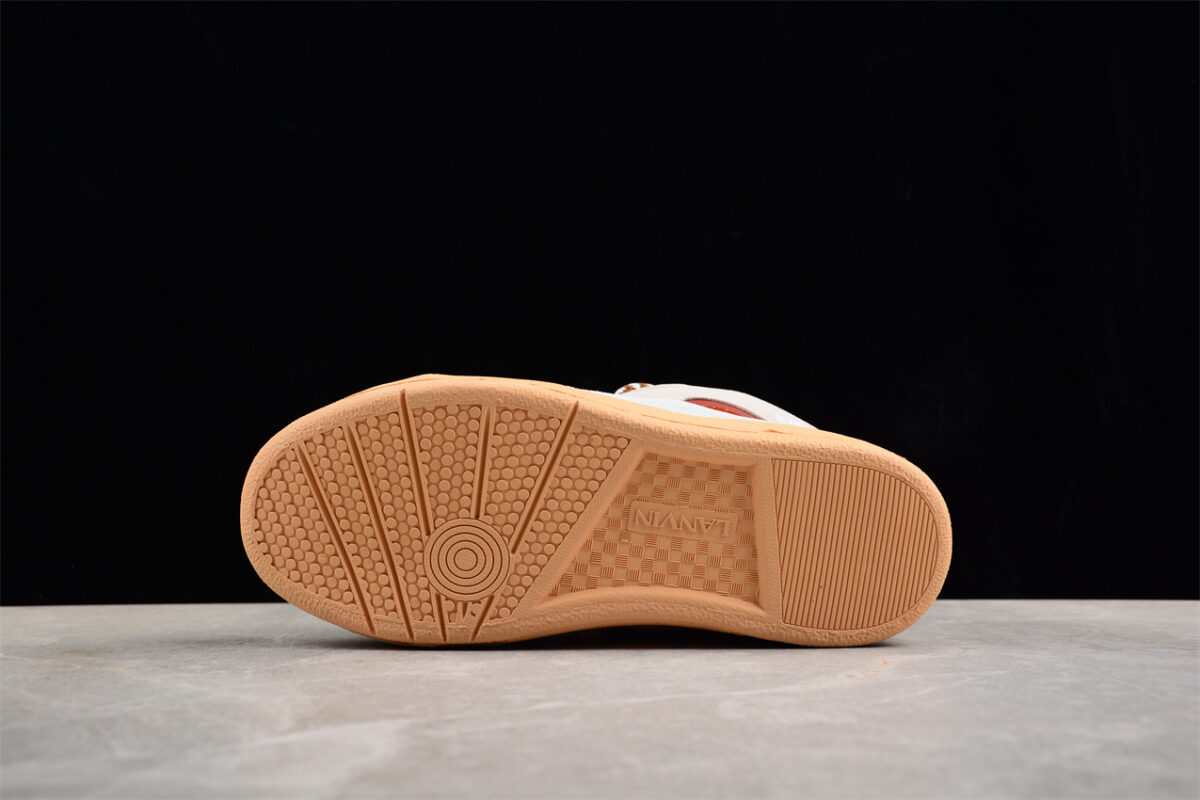 Lanvin Multicolor Curb Shoe