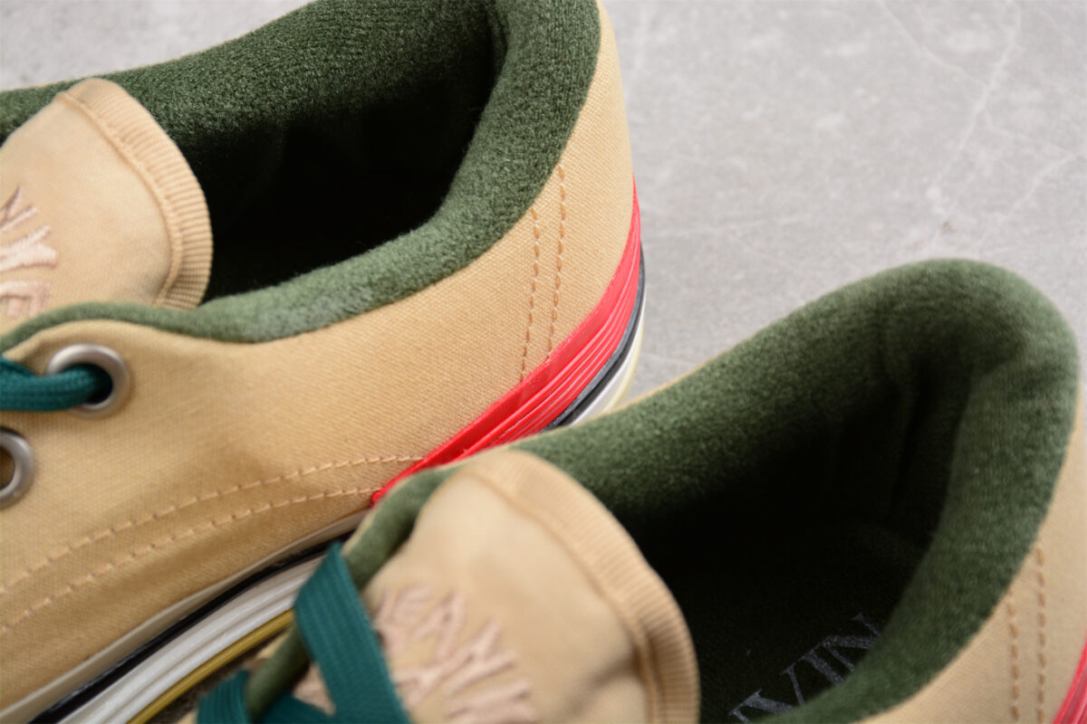 Lanvin Canvas Shoes Lace Sneakers