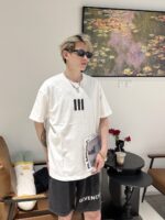 Essentials Three Bars Logo T-Shirt