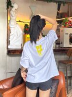 24ss Brush Painting Logo T-Shirt