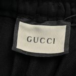 Joint Inlay Double G Embroidery Logo Short