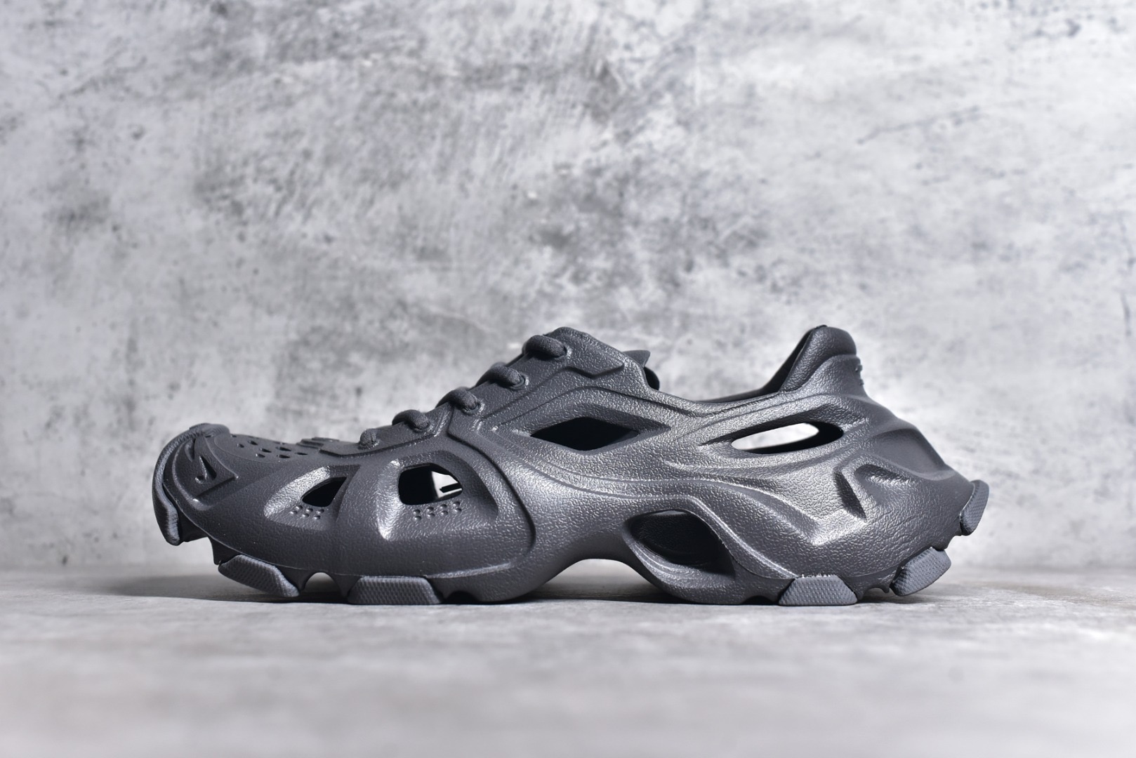Balenciaga HD Mule in Black