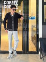 23FW 3M Reflective Logo Pants