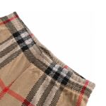 24ss Plaid Knit Short