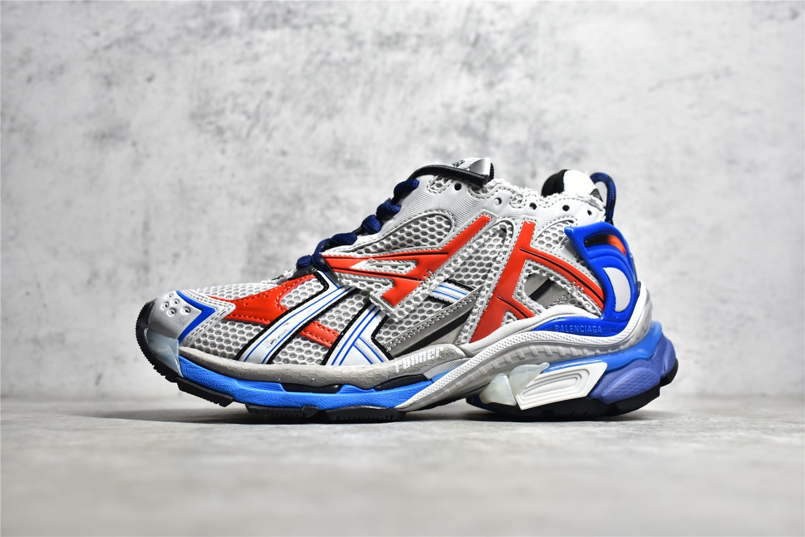 Balenciaga Runner Sneaker Multi Blue