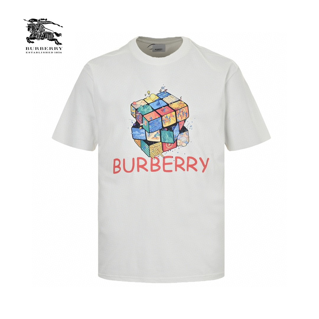 24ss Rubik's Cube Logo T-Shirt