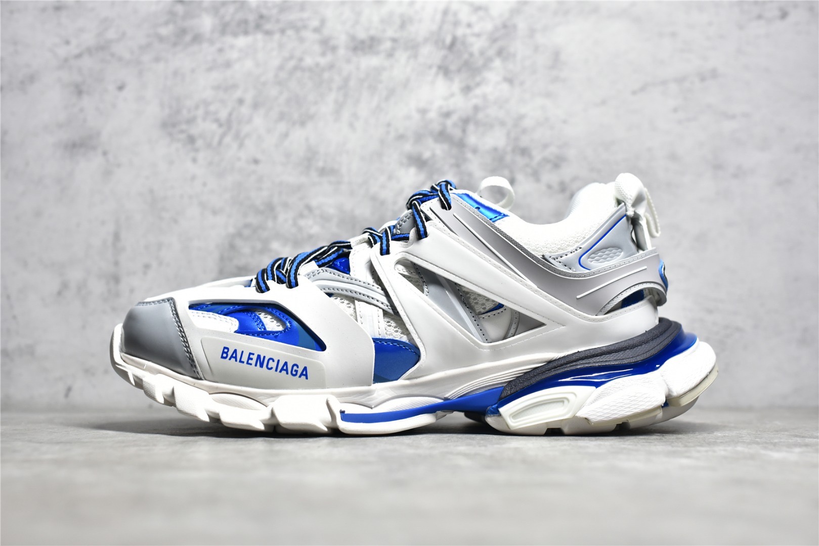 Balenciaga Track Sneaker WhiteBlue
