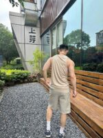 Double C Silicone Logo Short