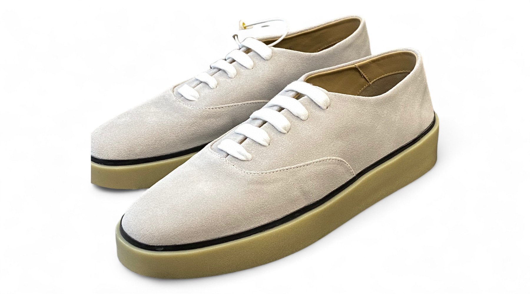 F0G X zegna Suede Sneakers